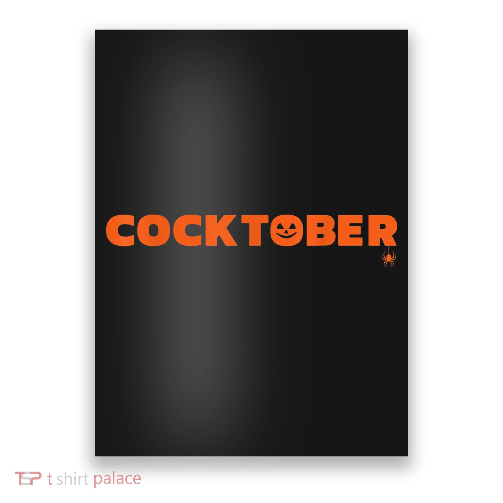 Happy Cocktober Halloween Costume Funny Halloween Poster