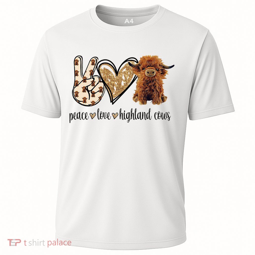 Highland Cow Performance Shirt