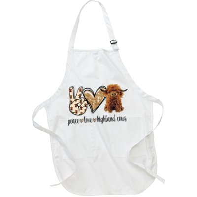 Highland Cow Apron