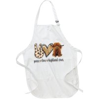 Highland Cow Apron