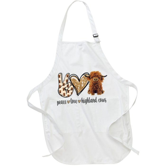 Highland Cow Apron
