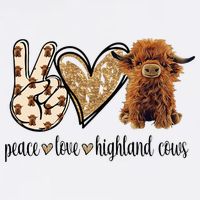 Highland Cow Apron