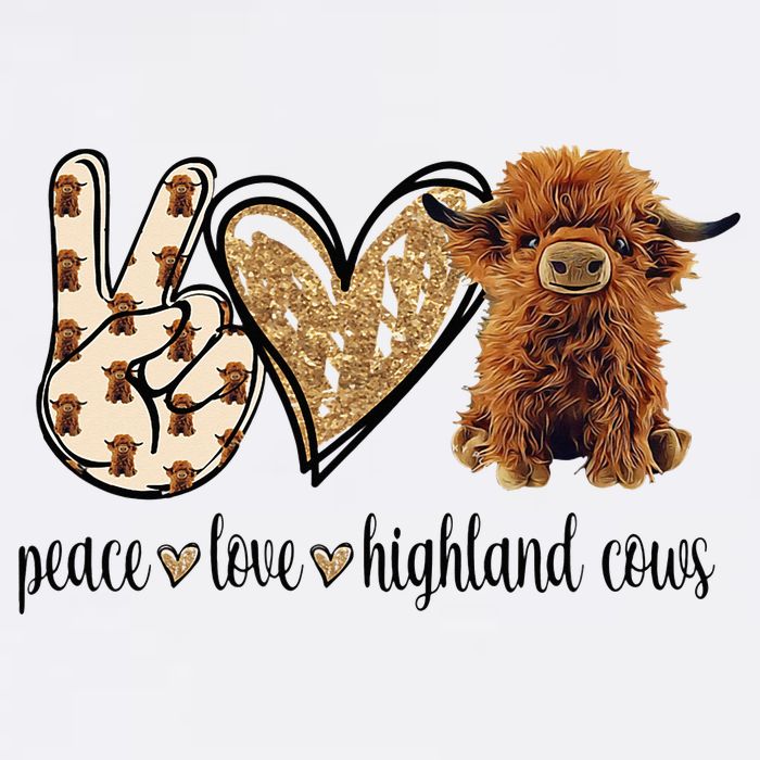 Highland Cow Apron
