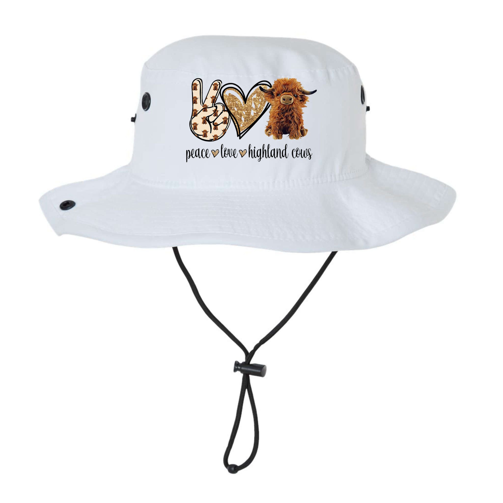 Highland Cow Bucket Hat