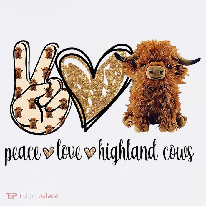 Highland Cow 11oz C Handle Ceramic Mug