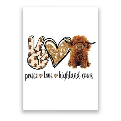Highland Cow Poster
