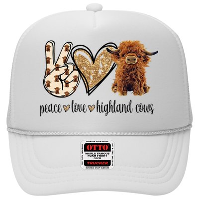 Highland Cow Trucker Hat