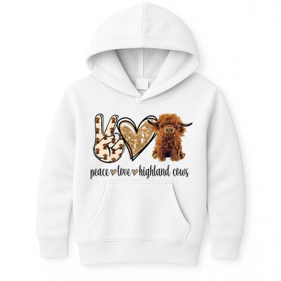Highland Cow Kids Hoodie
