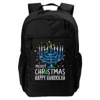 Happy Christmas Hanukkah Chanukah Jewish Backpack