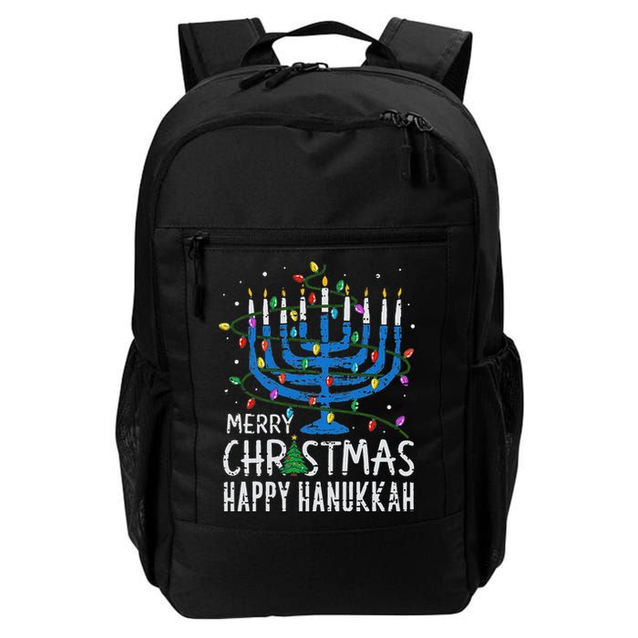 Happy Christmas Hanukkah Chanukah Jewish Backpack