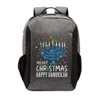 Happy Christmas Hanukkah Chanukah Jewish Vector Backpack