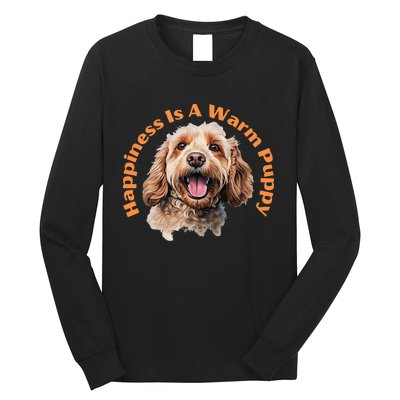 Happy Cockapoo Long Sleeve Shirt