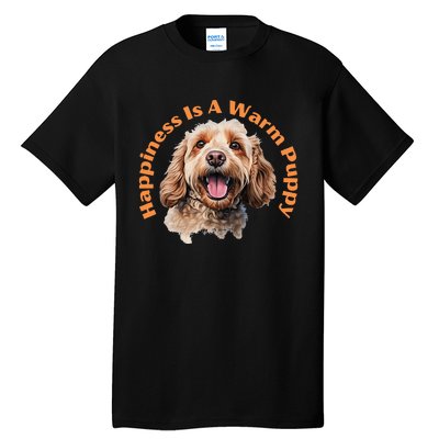 Happy Cockapoo Tall T-Shirt