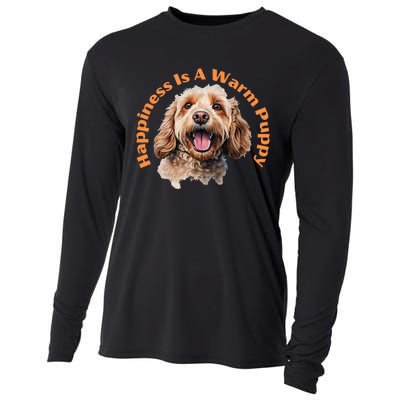 Happy Cockapoo Cooling Performance Long Sleeve Crew