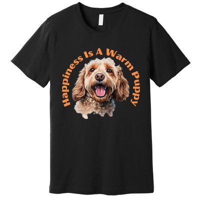 Happy Cockapoo Premium T-Shirt