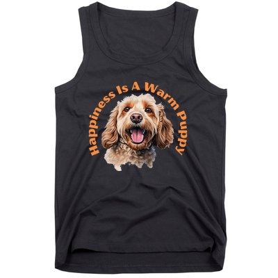 Happy Cockapoo Tank Top