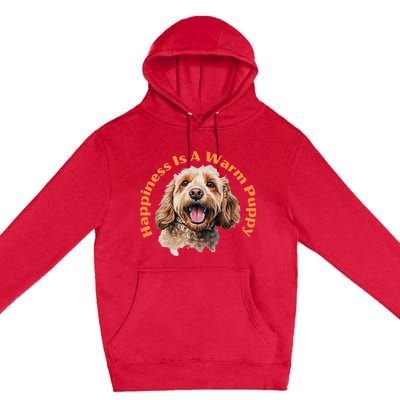 Happy Cockapoo Premium Pullover Hoodie