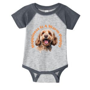 Happy Cockapoo Infant Baby Jersey Bodysuit