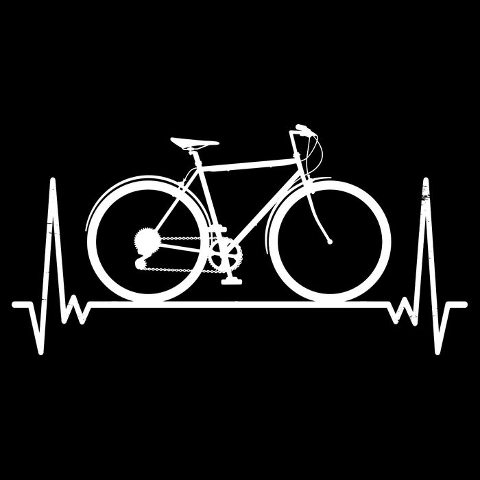 Heartbeat Cycling Youth Performance Sprint T-Shirt