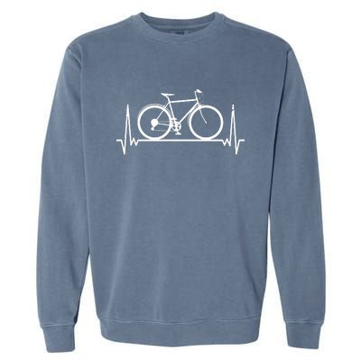 Heartbeat Cycling Garment-Dyed Sweatshirt