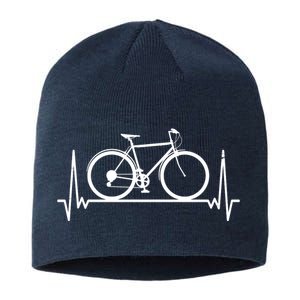 Heartbeat Cycling Sustainable Beanie