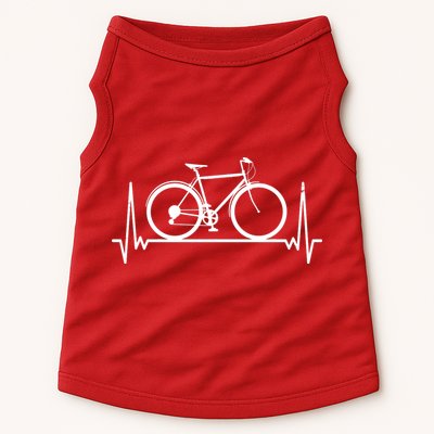 Heartbeat Cycling Doggie Tank
