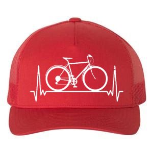 Heartbeat Cycling Yupoong Adult 5-Panel Trucker Hat