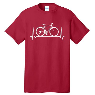 Heartbeat Cycling Tall T-Shirt