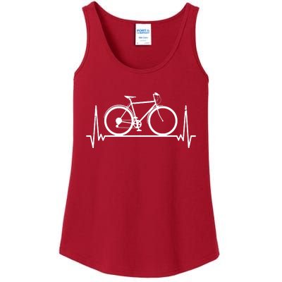 Heartbeat Cycling Ladies Essential Tank