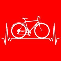 Heartbeat Cycling Flatbill Hat