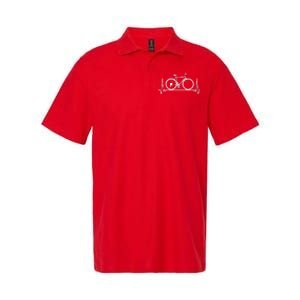 Heartbeat Cycling Softstyle Adult Sport Polo