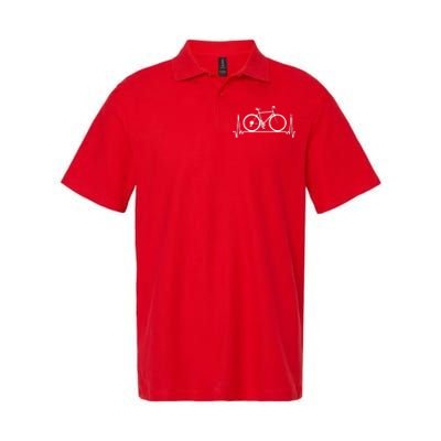 Heartbeat Cycling Softstyle Adult Sport Polo