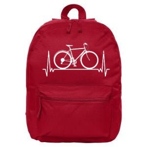 Heartbeat Cycling 16 in Basic Backpack