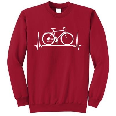 Heartbeat Cycling Tall Sweatshirt