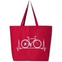 Heartbeat Cycling 25L Jumbo Tote