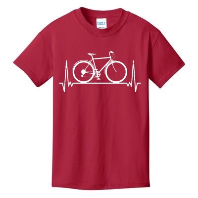 Heartbeat Cycling Kids T-Shirt