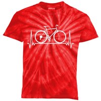 Heartbeat Cycling Kids Tie-Dye T-Shirt