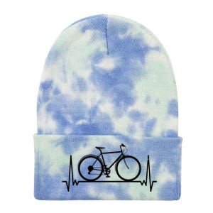 Heartbeat Cycling Tie Dye 12in Knit Beanie