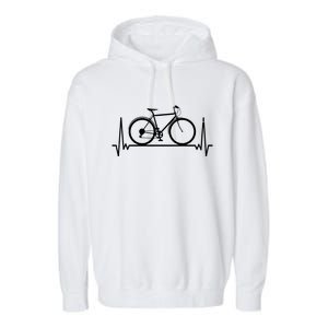 Heartbeat Cycling Garment-Dyed Fleece Hoodie