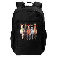 Horses Christmas Daily Commute Backpack