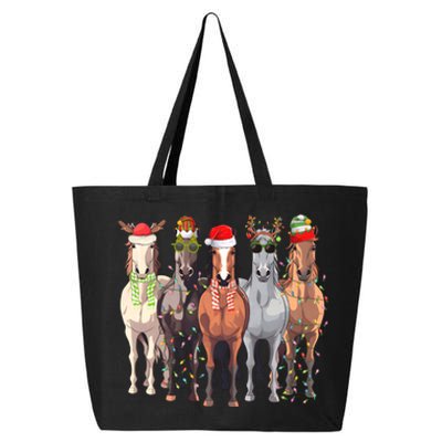 Horses Christmas 25L Jumbo Tote