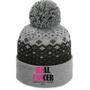 He Can Heal Cancer The Baniff Cuffed Pom Beanie