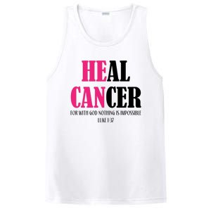 He Can Heal Cancer PosiCharge Competitor Tank