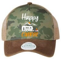 Happy Camper Legacy Tie Dye Trucker Hat