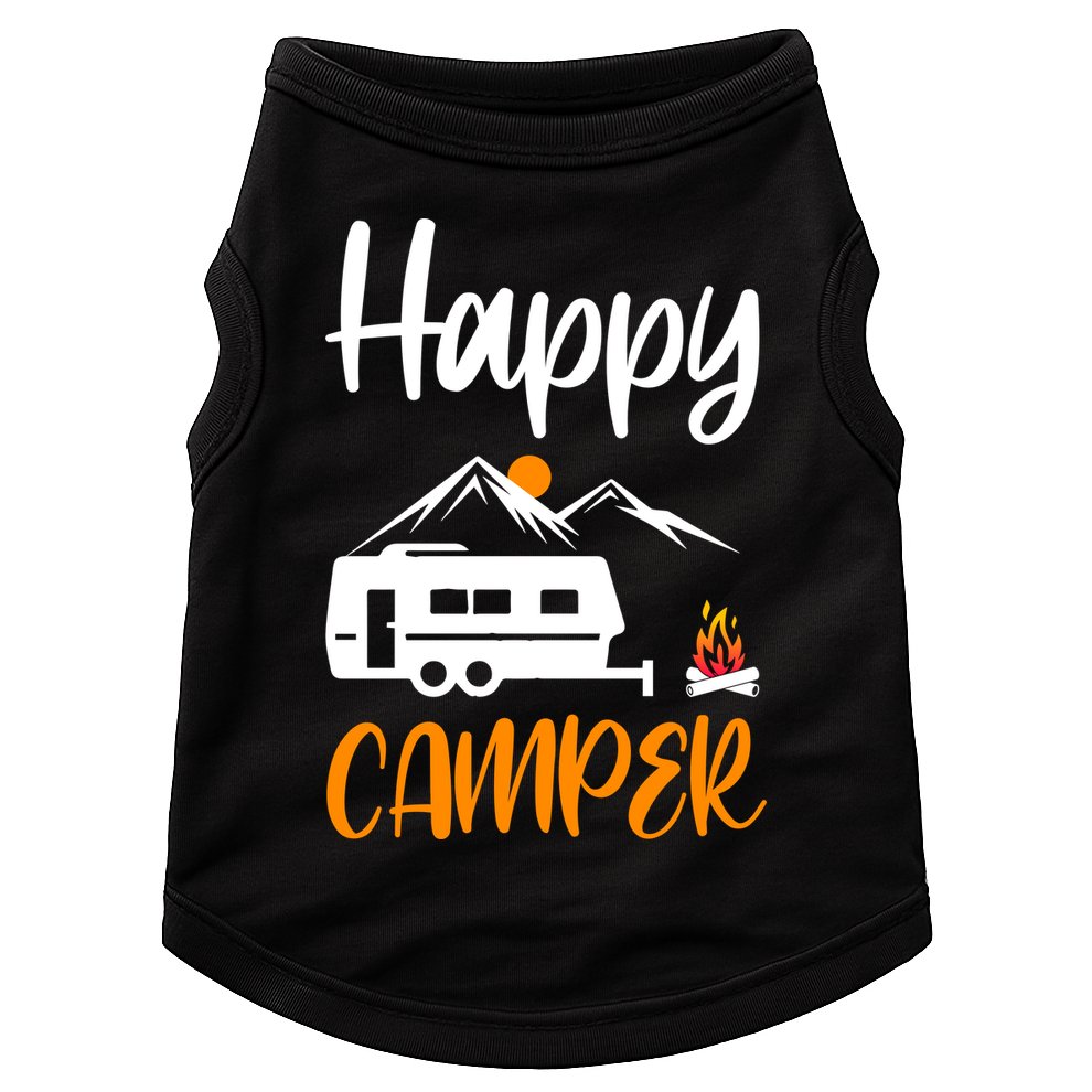 Happy Camper Doggie Tank