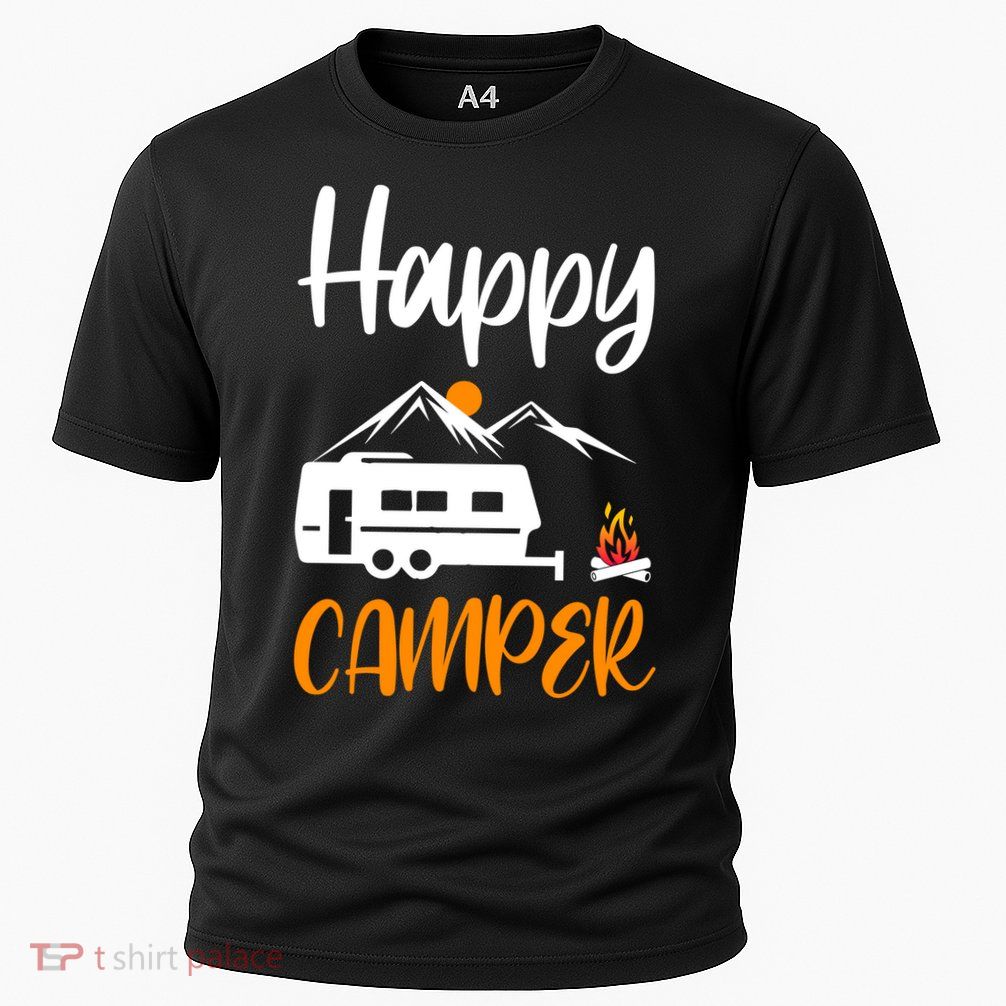 Happy Camper Performance Shirt