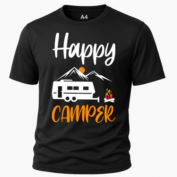 Happy Camper Performance Shirt