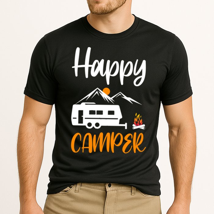 Happy Camper Performance Shirt