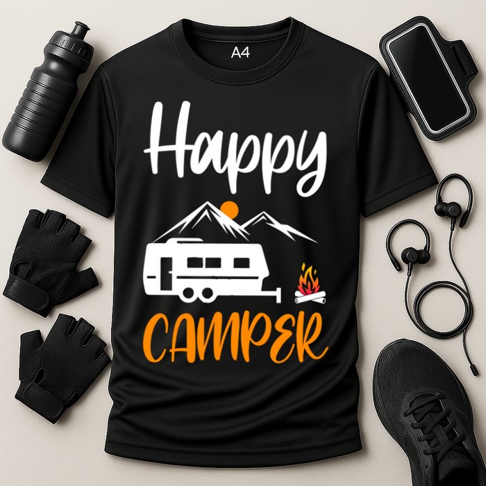 Happy Camper Performance Shirt