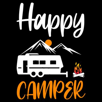 Happy Camper T-Shirt